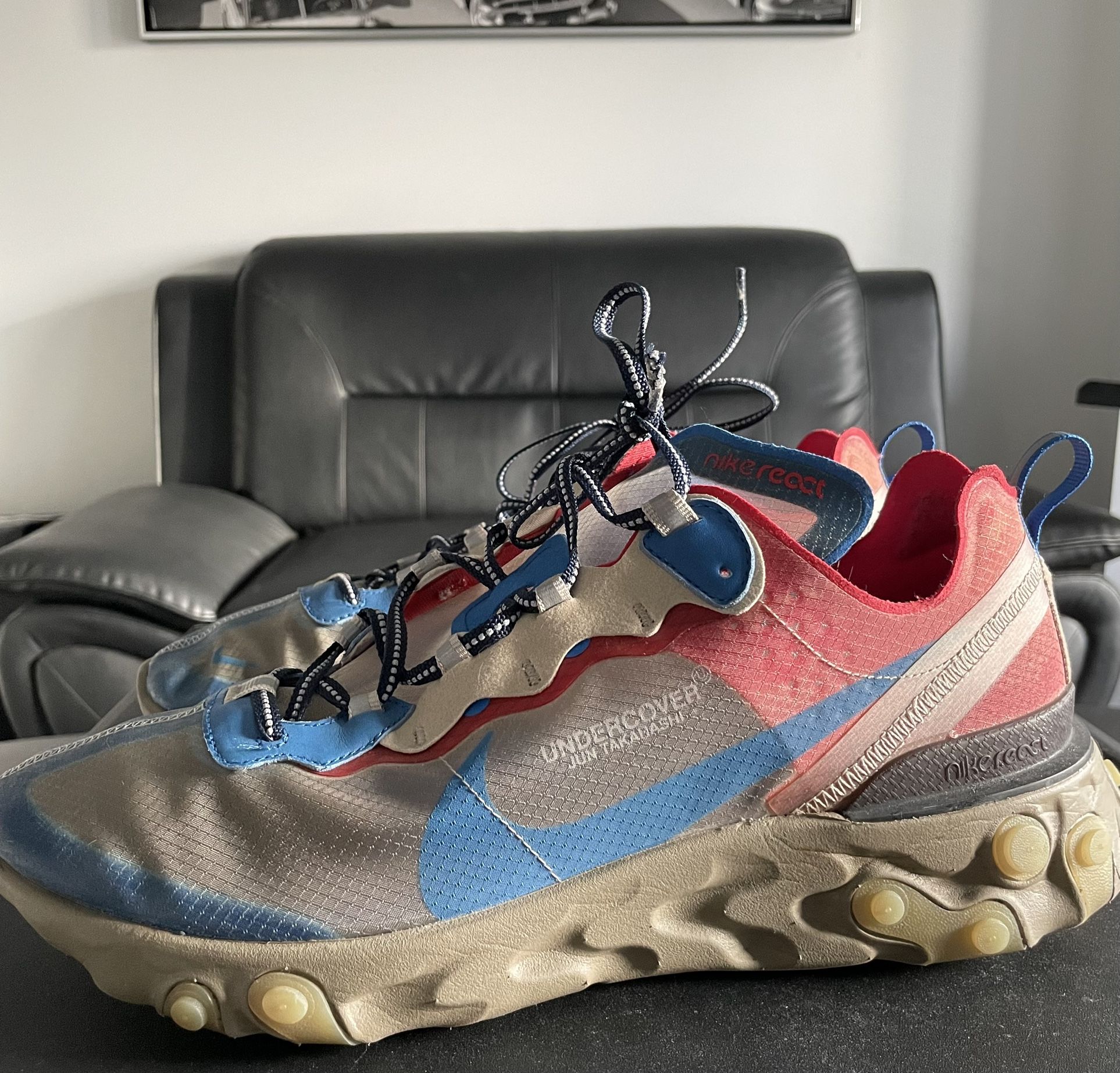 Nike React Element 87 Undercover Jun Takahashi BQ2718 200 Men 12