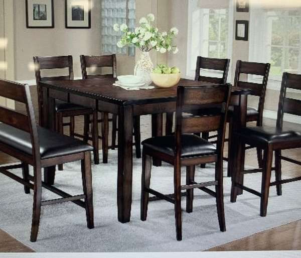 6pcs Counter Hight Dining Table Brand New Price Dirm
