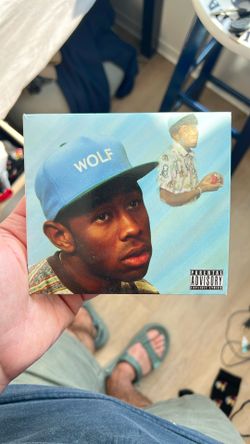 Tyler The Creator WOLF CD