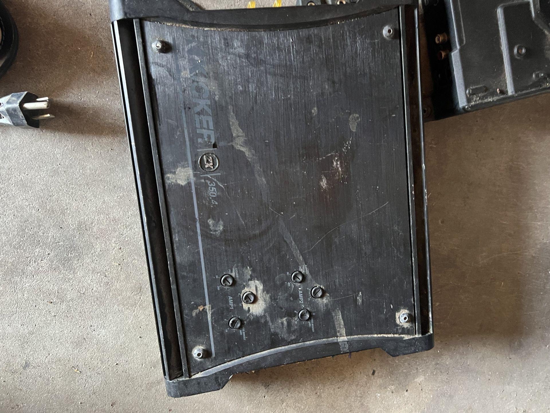 Amps And Sub for Sale in Lakeside, CA OfferUp