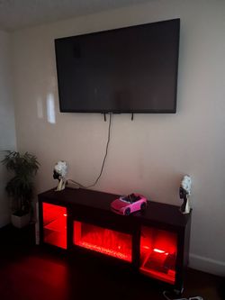 🔥 LED Fireplace / TV Stand  BEST OFFER GOES