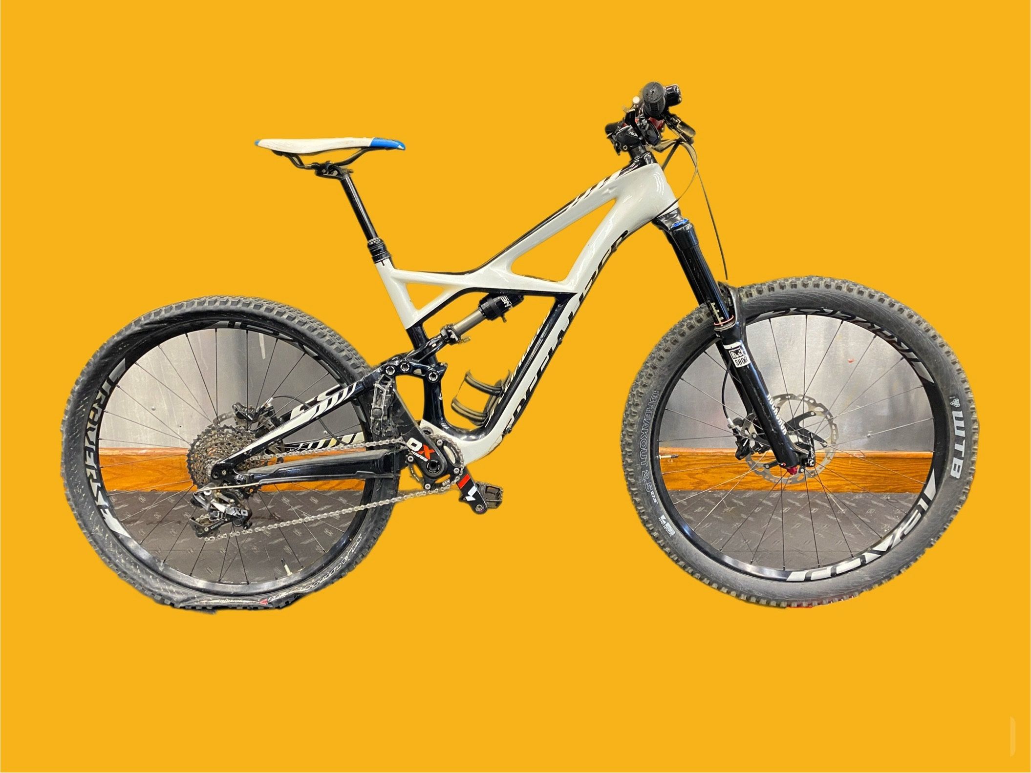 SPECIALIZED Mountain Bike 11 speed ENDURO Expert Fact Carbon 11mm