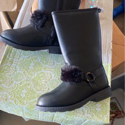 Girl Boots Size 9 Toddler
