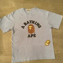 A Bathing Ape Baby Blue (M)