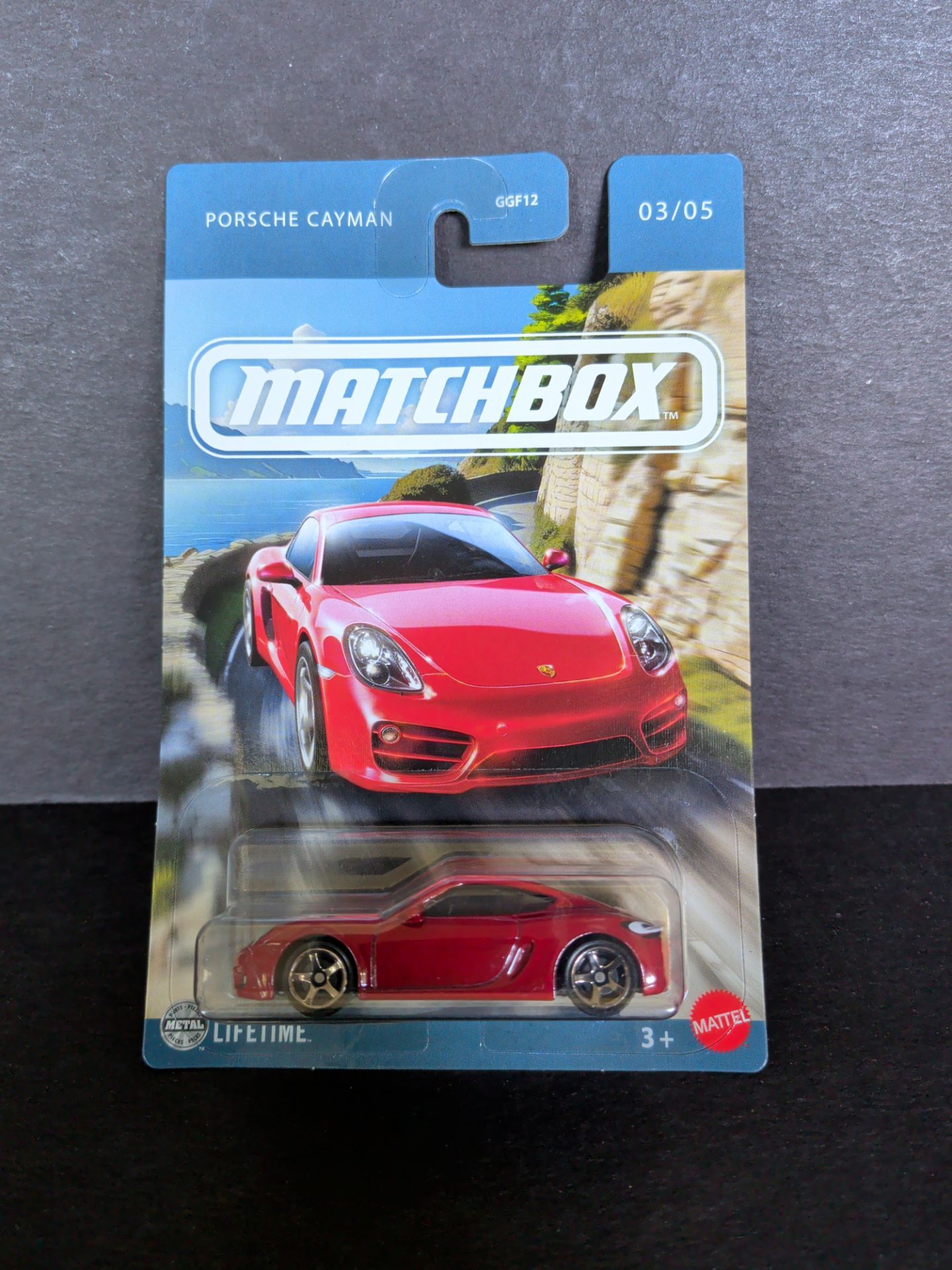 Matchbox Red Porsche