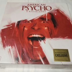 NEW Sealed American Psycho A Killer Game