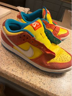 Bart Simpson dunk sb