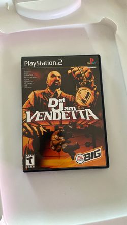 Def Jam Vendetta PS2 Game