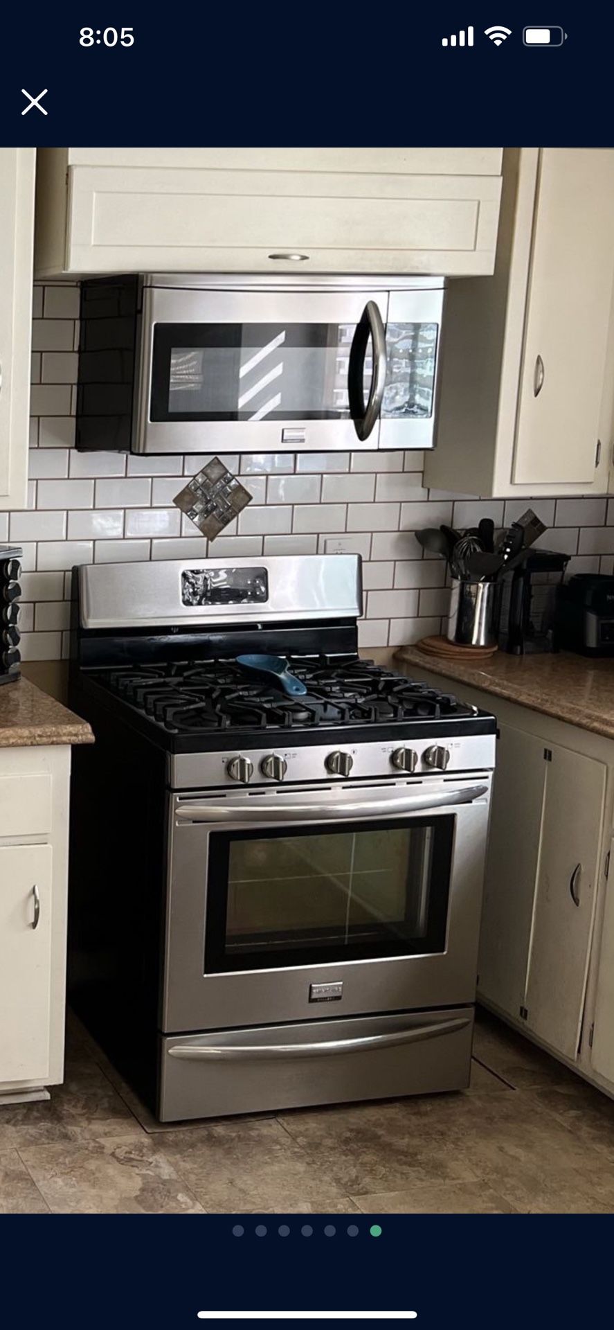 Used Gas Range + Microwave Combo for Sale in Montebello, CA OfferUp