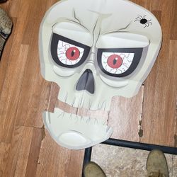 Skull Art Poster 