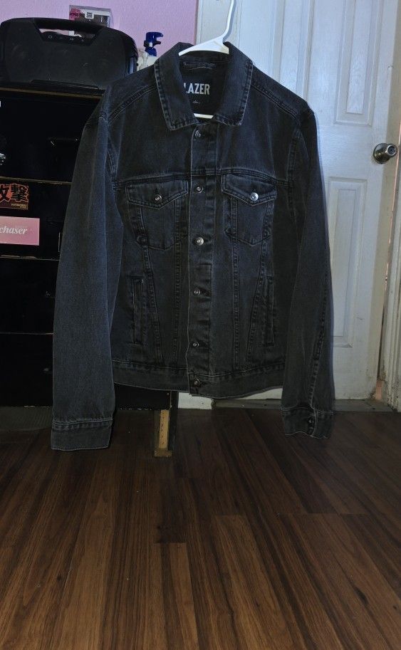 Black Denim Jacket