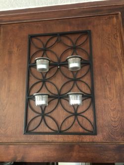 Wall Tea light Decor