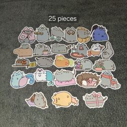 Pusheen Stickers Each Picture $5
