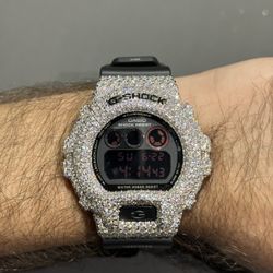 Iced out G Shock Moissanite Watch Handset Men Watches