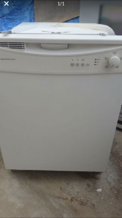 Frigidaire dishwasher