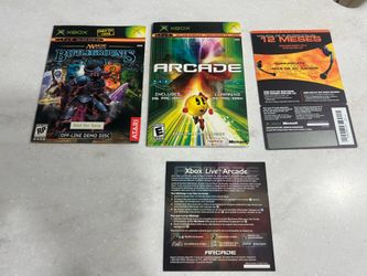 Original Xbox demos