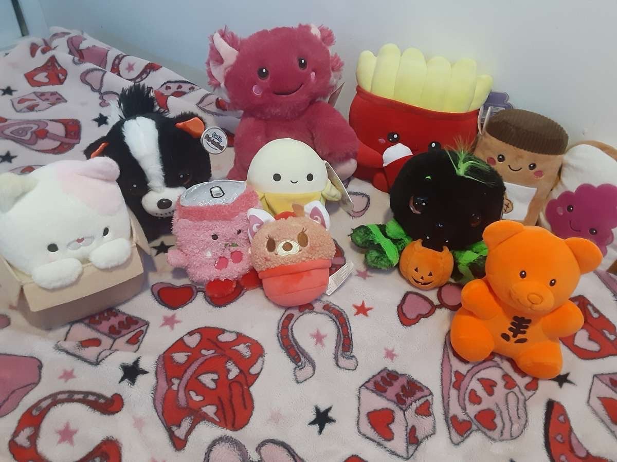 Plushies