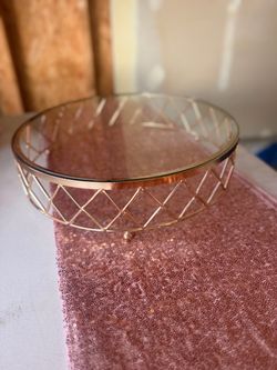 Brand new. Never used. Cake stand
