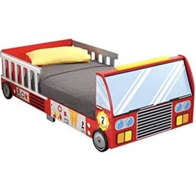 Kidkraft Firetruck Toddler Bed