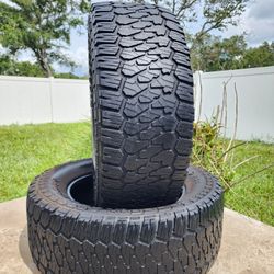 35x12.50x20 FIRESTONE ALL TERRAIN TIRES