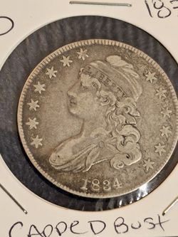 1834 Capped Bust Half Dollar