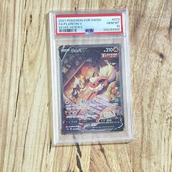 PSA 10 Flareon V s6a 073/069 SR Eevee Heroes Korean  Pokemon Full Art