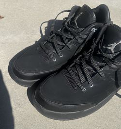 Jordan Max Aura – All Black – Men’s Size 12