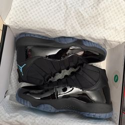 Air Jordan retro gamma blue size 9