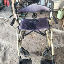 Free Wheelchair and walker
