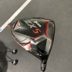 Srixon ZX Driver,  3 & 5 Fairway Woods 