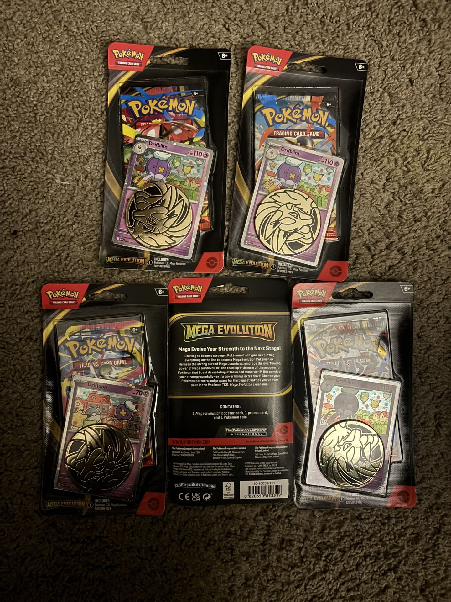 Mega Evolution Pack