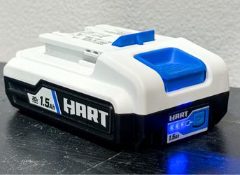 NEW Hart 20V 1.5Ah Lithium Ion battery