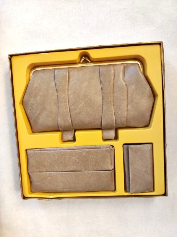 Vintage Car Mates Accessories Gift Set/ Vintage Car Decor /Retro
