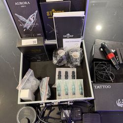 Stigma X Tattoo Pen Machine Kit – Complete Set w/ Case – Like New