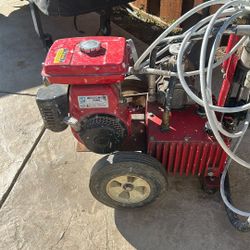Gas Paint Sprayer 