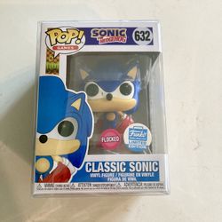 Sonic The Hedgehog Funko Pop #632