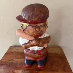 Adorable Vintage Cookie Jar