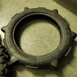 Sand Paddle Plus 2 Dirt Tires