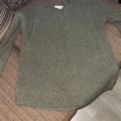 Avocado Green Sweater