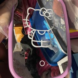 Hello Kitty Pink Beauty Mini Fridge