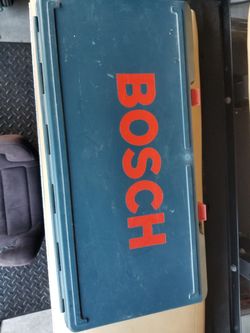 Bosch rotary hammer