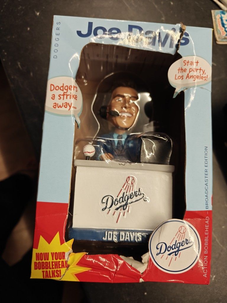 Dodgers Joe davis Bobble Head