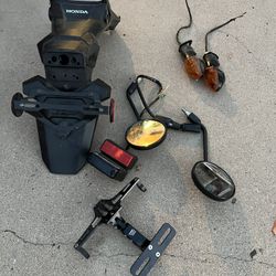 Honda Grom Parts