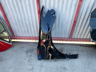 2025-2026 Toyota Camry right fender