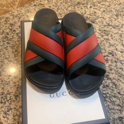 Gucci Slides Size 11