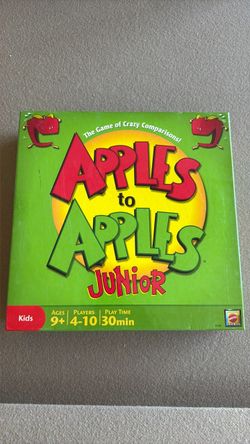 Apples to Apples Junior Board Game
