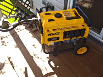 DeWalt DXGNR 4000 gas Generator
