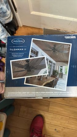 Outdoor ceiling fan