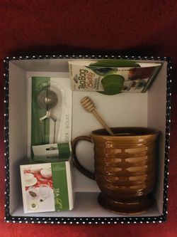 Great Tea Time Bundle W/ Cup, Infuser…