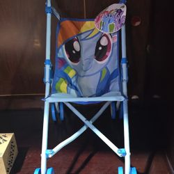 My little pony stroller
